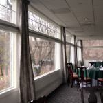 Country club dining room