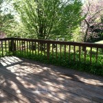 Scarsdale deck BEFORE