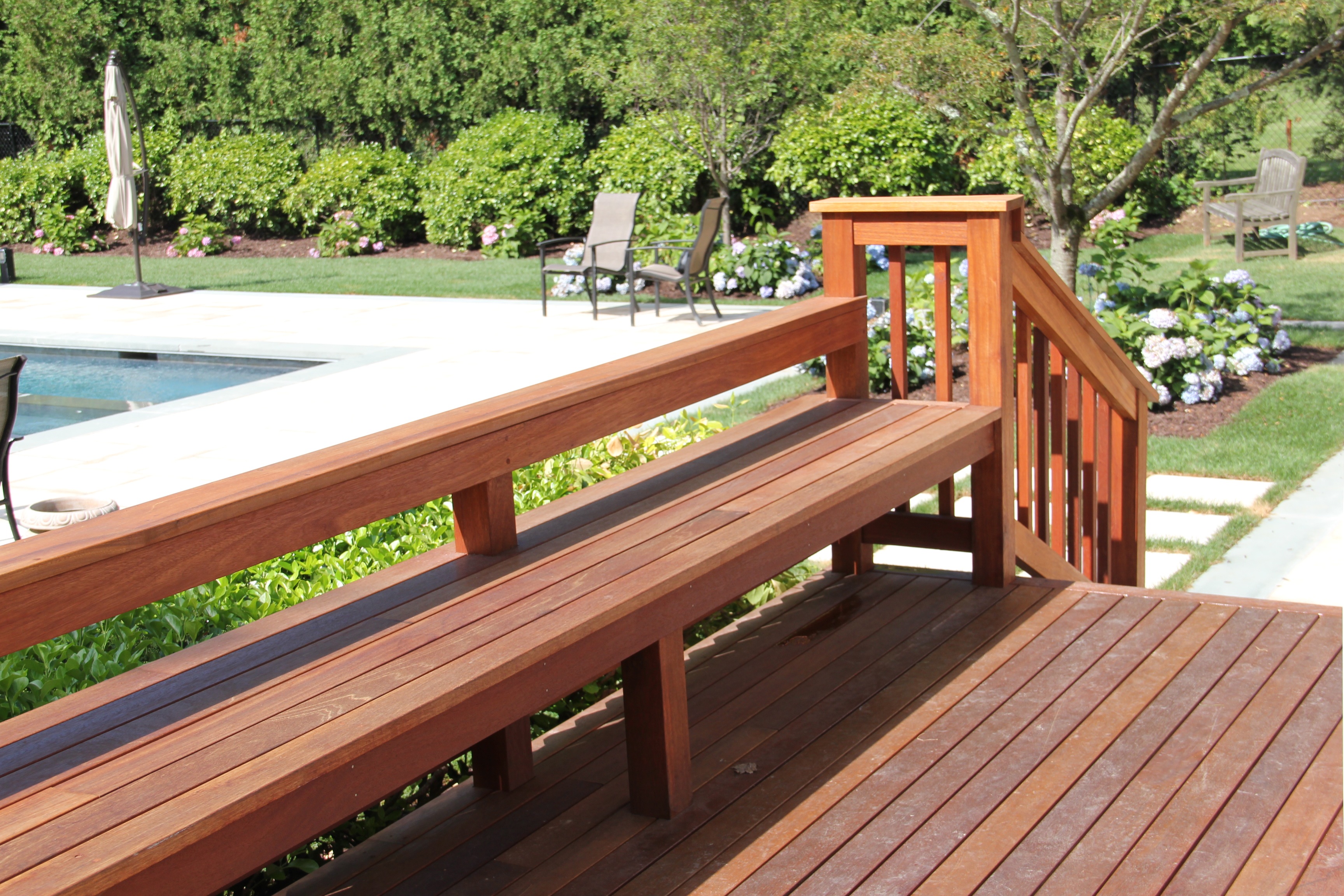 New deck, Scarsdale, NY