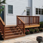 New deck in Scarsdale